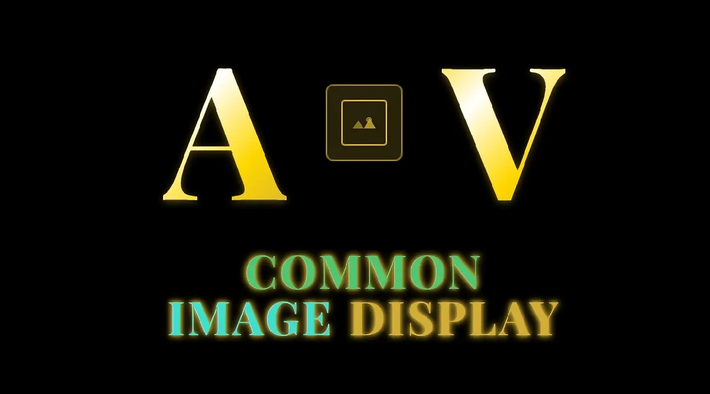 CommonImage Component Preview