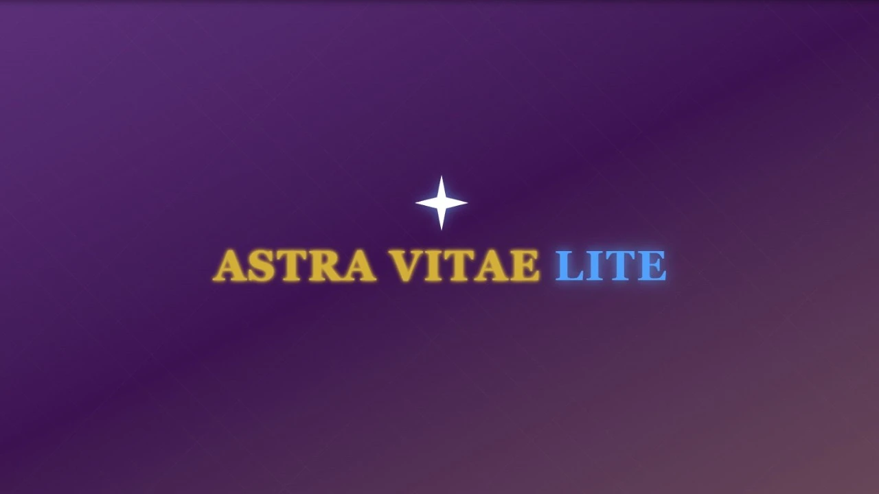 Astra Vitae Lite Template Preview